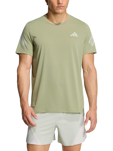 adidas adi365 Climacool Men's Crew Neck T-Shirt, Green, Green