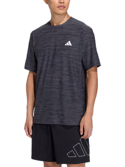 adidas Workout Essentials Flex T-Shirt, Black, Black