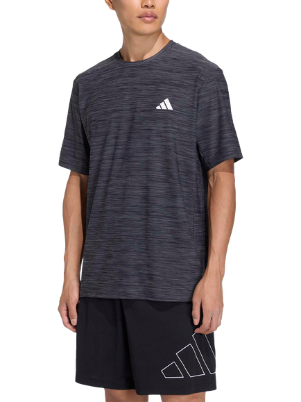 adidas Workout Essentials Flex T-Shirt, Black, Black
