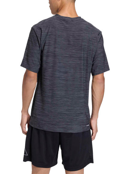 adidas Workout Essentials Flex T-Shirt, Black - view 2, Black