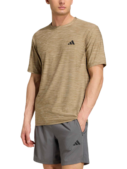 adidas Workout Essentials Flex Men's T-Shirt, Khaki, Khaki