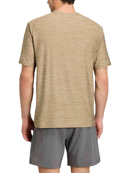 adidas Workout Essentials Flex Men's T-Shirt, Khaki - view 2, Khaki