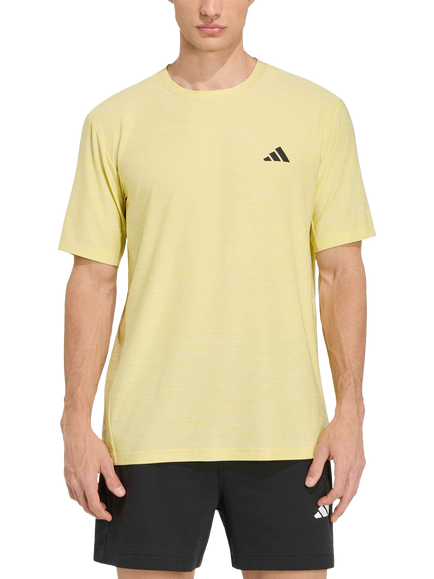 adidas Workout Essentials Flex T-Shirt, Lemon, Lemon