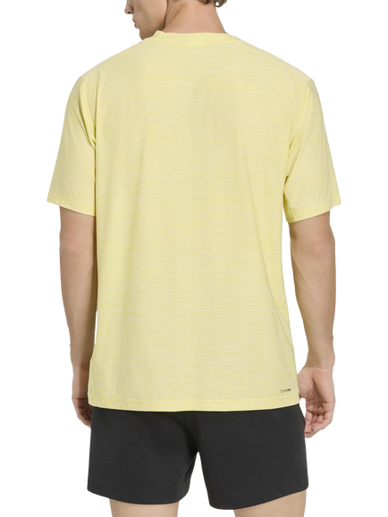 adidas Workout Essentials Flex T-Shirt, Lemon - view 2, Lemon