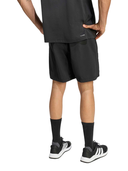 adidas Workout Essentials Men's Base Woven Shorts, Black - view 2, Black