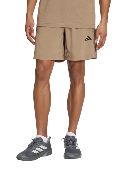 adidas Workout Essentials Men's Woven Base Shorts, Khaki, Khaki