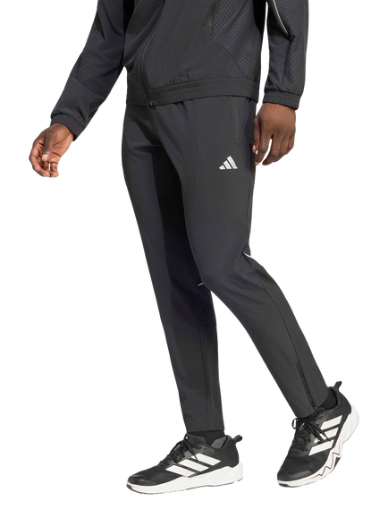 adidas Tech Apparel Slim Fit Men's Track Pant, Black, Black