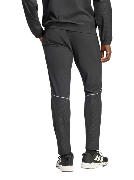 adidas Tech Apparel Slim Fit Men's Track Pant, Black - view 2, Black