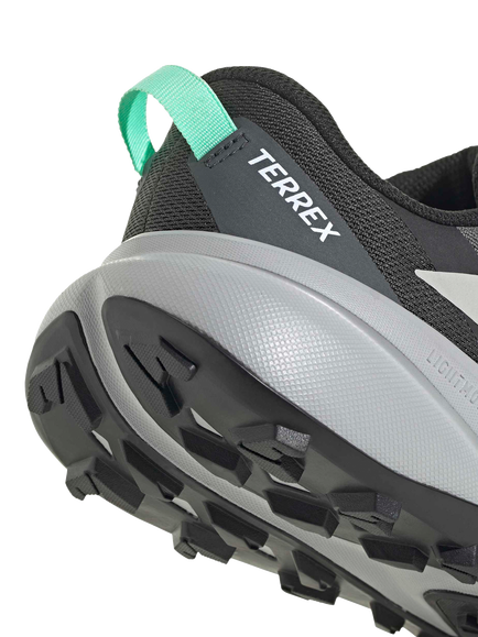 adidas Women's Terrex Tracefinder Plus Trail Running Shoes, Grey - view 2, Grey