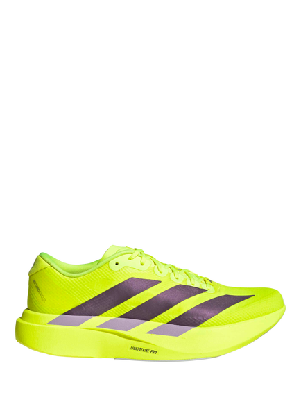 adidas Adizero EVO SL Woven Men's Running Shoes, Yellow, Yellow