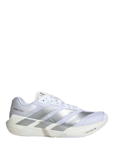 adidas Adizero Dropset Pro Climacool Women's Sports Shoes, White, White
