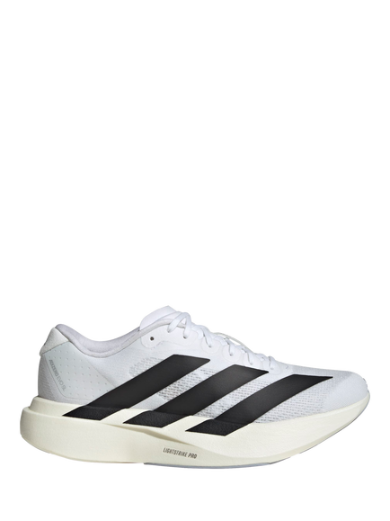 adidas Adizero Evo SL Running Shoes, White, White