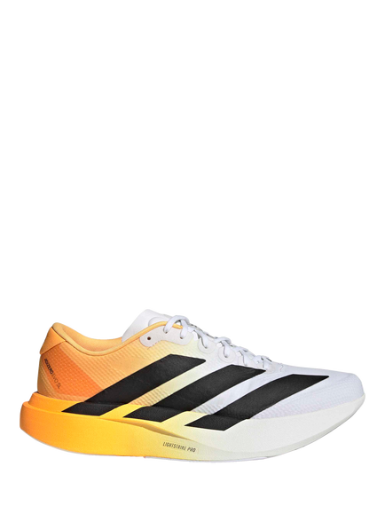 adidas Men's Adizero Evo SL Running Shoes, White, White