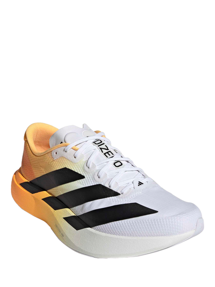 adidas Men's Adizero Evo SL Running Shoes, White - view 2, White