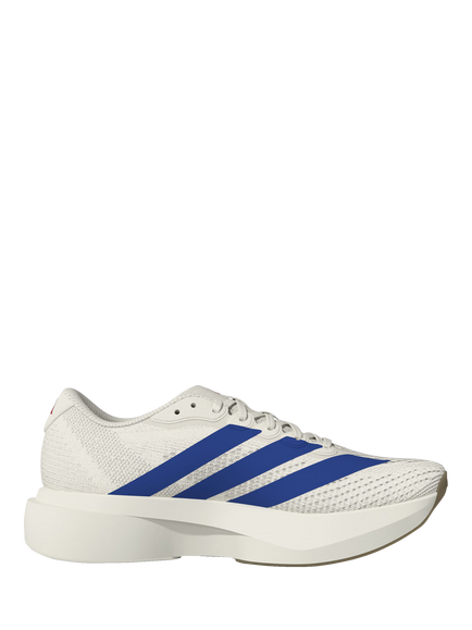 adidas Adizero Pacer Men's Running Shoes, White, White