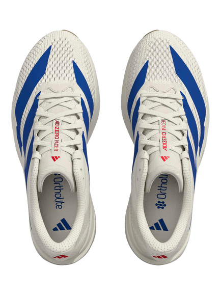adidas Adizero Pacer Men's Running Shoes, White - view 2, White