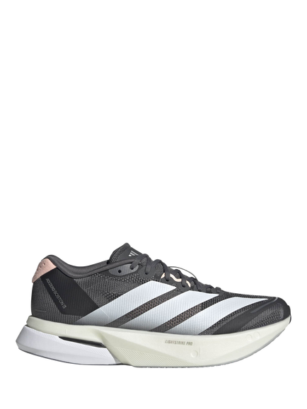 adidas Women's Adizero Boston 13 Running Shoes, Grey, Grey
