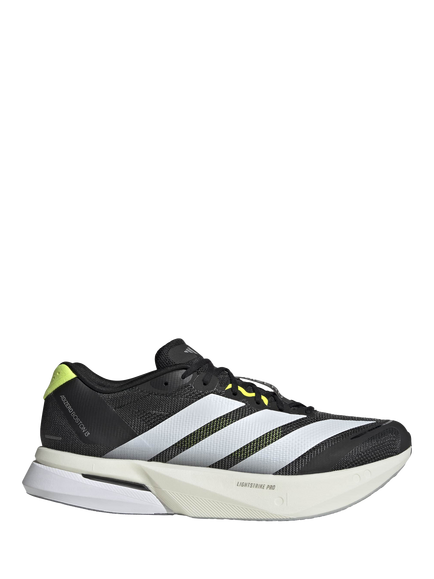 adidas Boston 13 Men's Running Shoes, Black, Black