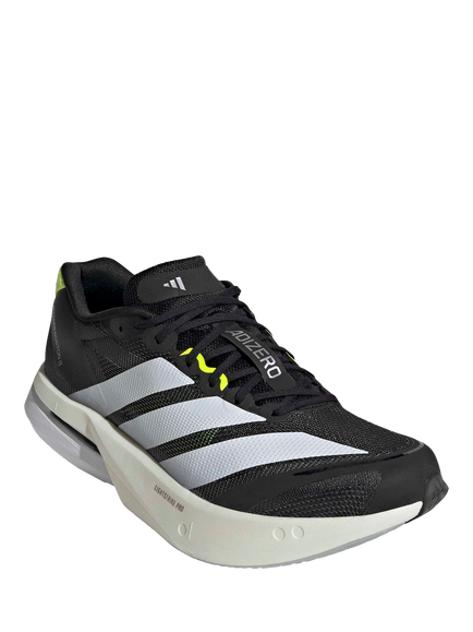 adidas Boston 13 Men's Running Shoes, Black - view 2, Black