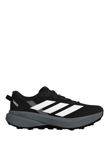 adidas Men's Terrex Tracefinder Plus Trail Running Shoes, Black, Black