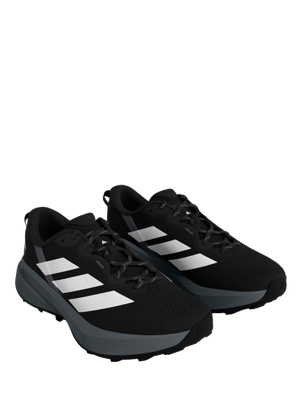 adidas Men's Terrex Tracefinder Plus Trail Running Shoes, Black - view 2, Black