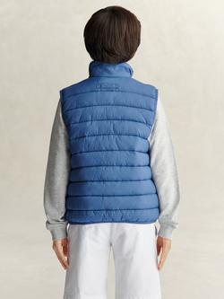 GANT Kids' Quilted Sleeveless Vest - view 2, Vintage Blue