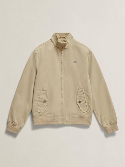 GANT Kids' Harrington Jacket, Oat Beige, Oat Beige