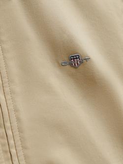 GANT Kids' Harrington Jacket, Oat Beige - view 2, Oat Beige