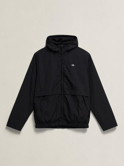 GANT Kids' Archive Shield Windbreaker Jacket, Black, Black