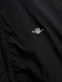 GANT Kids' Archive Shield Windbreaker Jacket, Black - view 2, Black