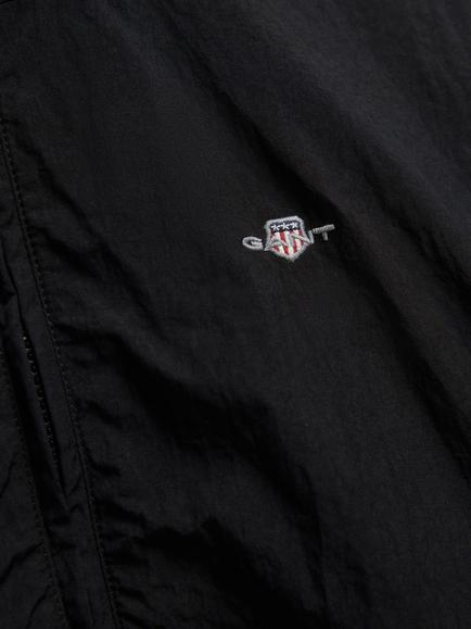 GANT Kids' Archive Shield Windbreaker Jacket, Black - view 2, Black