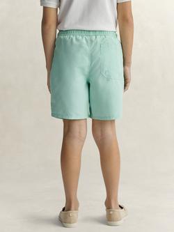 GANT Kids' Shield Drawstring Swim Shorts - view 2, Washed Turquoise