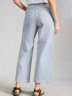 White Stuff Tia Wide Leg Jeans - view 2, Light Blue