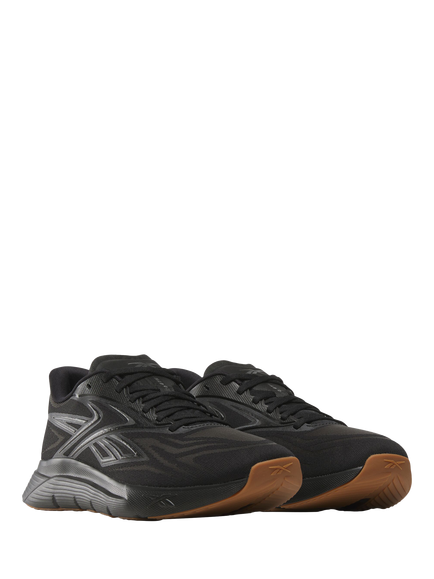 Reebok Nano Gym 2.0 Trainers, Black/Gum - view 2, Black/Gum