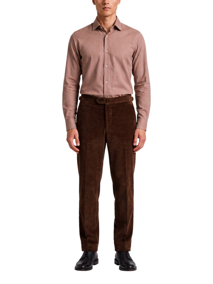 Richard James London Corduroy Trousers, Brown, Brown