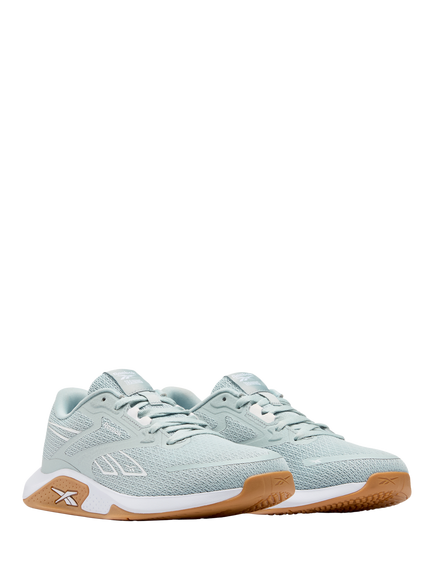 Reebok Nanoflex TR 3 Training Shoes, Breeze - view 2, Breeze/Ftw Wh