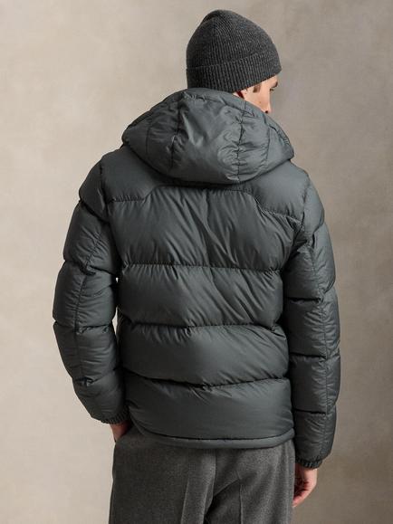 Polo Ralph Lauren Gorham Puffer Jacket, Charcoal Grey - view 2, Charcoal Grey