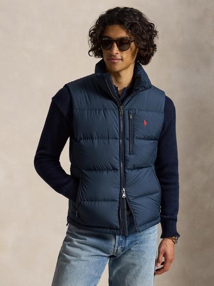 Polo Ralph Lauren Gorham Gilet, Collection Navy, Collection Navy