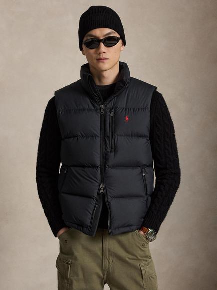 Polo Ralph Lauren Gorham Gilet, Polo Black, Polo Black