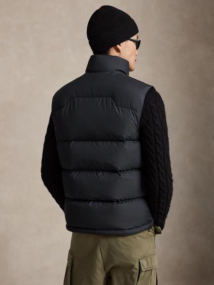 Polo Ralph Lauren Gorham Gilet, Polo Black - view 2, Polo Black