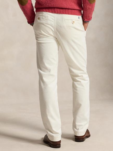 Polo Ralph Lauren Bedford Cotton Rich Corduroy Trousers, Warm White - view 2, Warm White