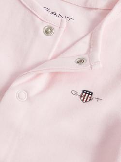 GANT Baby Long Sleeve Romper - view 2, Light Pink