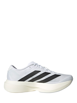 adidas Men's Adizero Evo SL Running Shoes, White, White