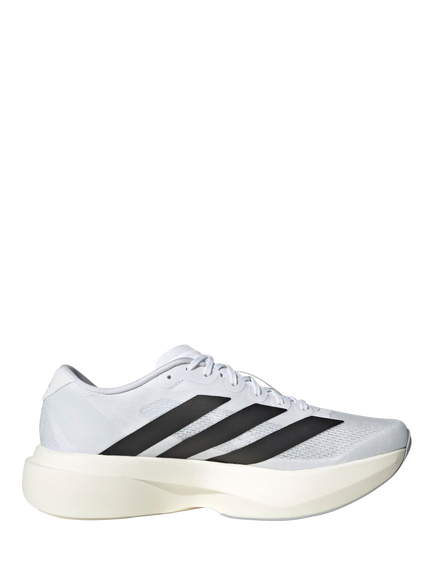 adidas Men's Adizero Evo SL Running Shoes, White, White