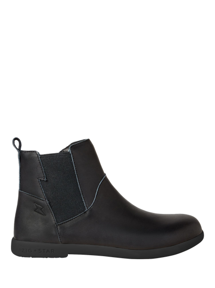 Zig+Star Kids' Rockit Boots, Black, Black Black