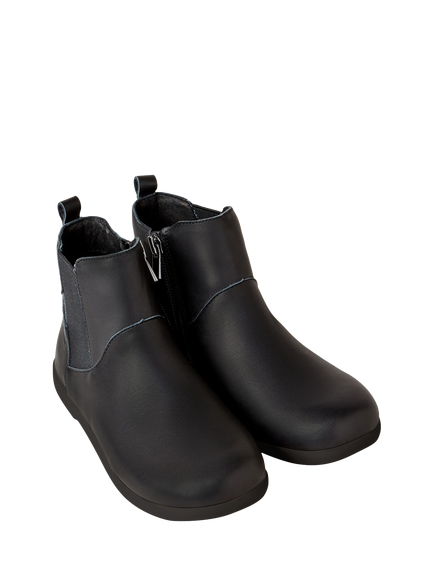 Zig+Star Kids' Rockit Boots, Black - view 2, Black Black