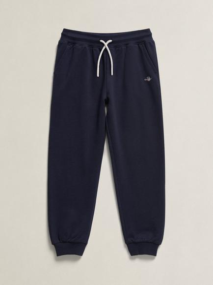 GANT Kids' Shield Sweatpants, Black, Black