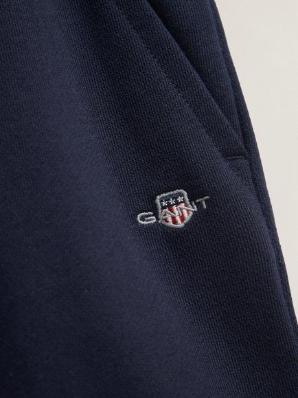 GANT Kids' Shield Sweatpants, Black - view 2, Black