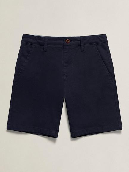 GANT Kids' Cotton Blend Chino Shorts, Marine Blue, Marine Blue