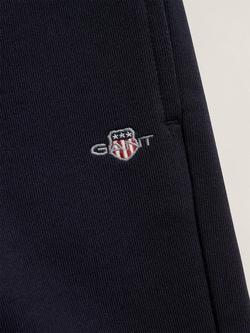GANT Kids' Shield Drawstring Sweat Shorts - view 2, Evening Blue